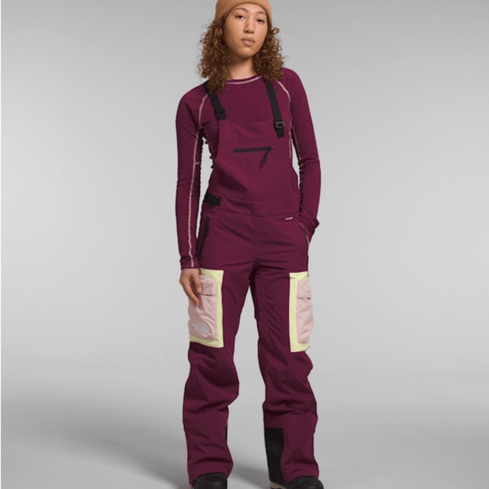 The North Face Women's Dragline Snow Pants/Bib NWOT